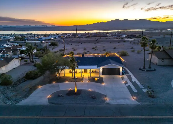Pool, Game & View! Modern Havasu Lake Havasu City