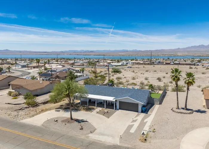 Pool, Game & View! Modern Havasu *