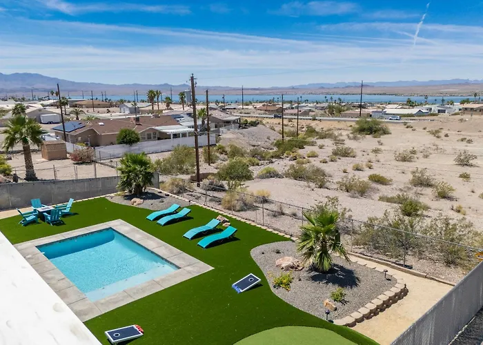Ferienhaus Pool, Game & View! Modern Havasu