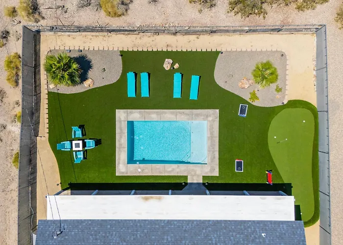 Pool, Game & View! Modern Havasu *