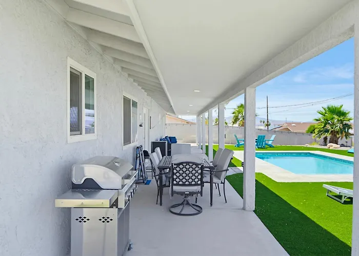 Ferienhaus Pool, Game & View! Modern Havasu