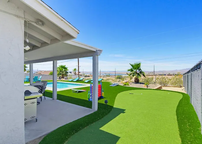 Pool, Game & View! Modern Havasu Lake Havasu City