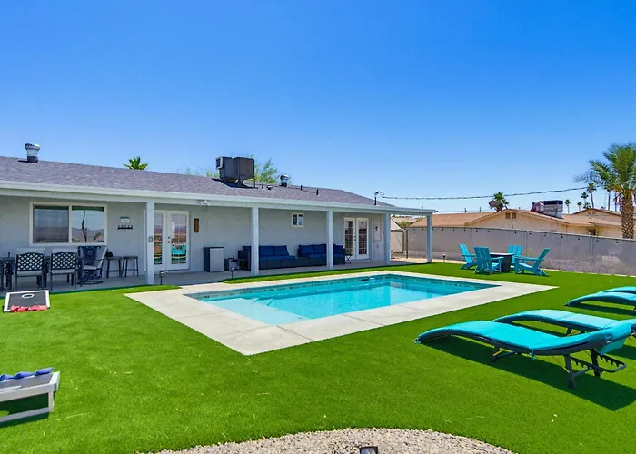 Ferienhaus Pool, Game & View! Modern Havasu Lake Havasu City