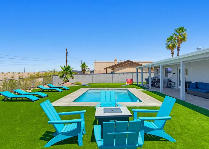 Ferienhaus Pool, Game & View! Modern Havasu Lake Havasu City