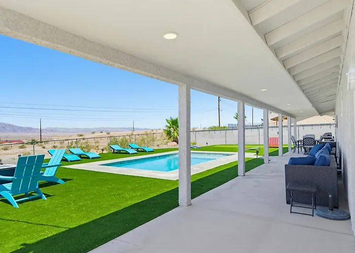Ferienhaus Pool, Game & View! Modern Havasu