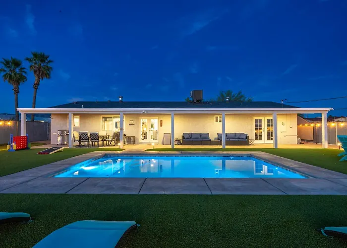Ferienhaus Pool, Game & View! Modern Havasu