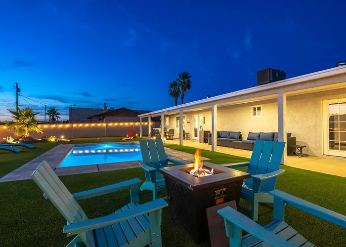 Ferienhaus Pool, Game & View! Modern Havasu Lake Havasu City