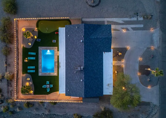 Ferienhaus Pool, Game & View! Modern Havasu *