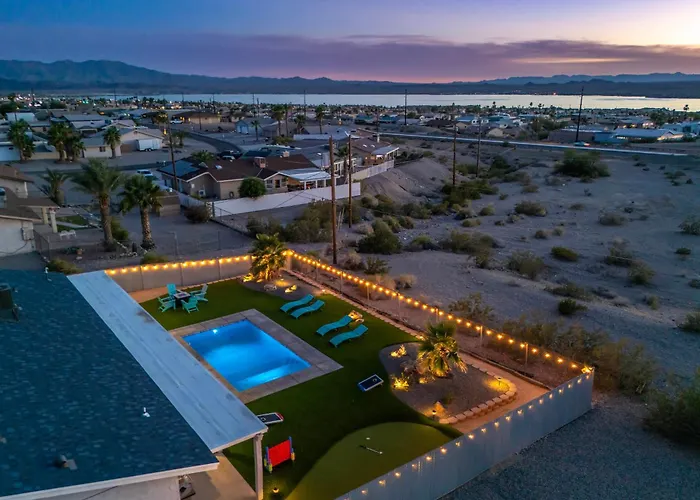 Pool, Game & View! Modern Havasu