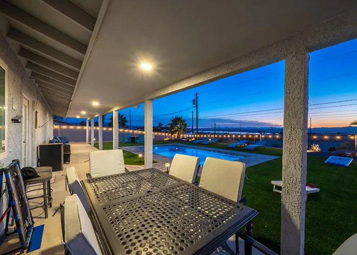 Pool, Game & View! Modern Havasu * Lake Havasu City