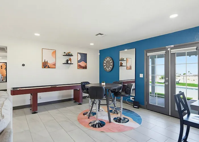 Pool, Game & View! Modern Havasu