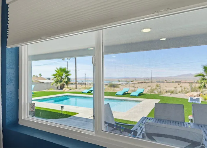 Pool, Game & View! Modern Havasu Lake Havasu City